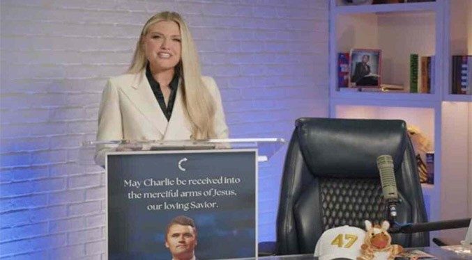 Esposa de Charlie Kirk promete continuar con su legado tras asesinato