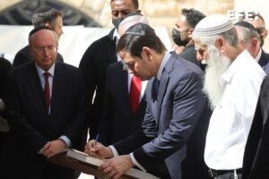 «Esta alianza nunca ha sido tan fuerte», asegura Netanyahu sobre la relación EE.UU.-Israel