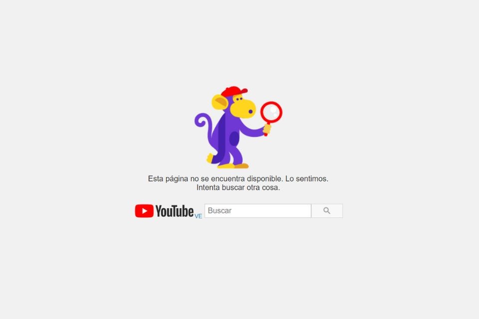 Youtube Nicolás Maduro