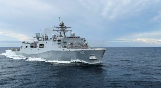 Estados Unidos muestra sus ejercicios militares en el Caribe mientras Venezuela anuncia maniobras