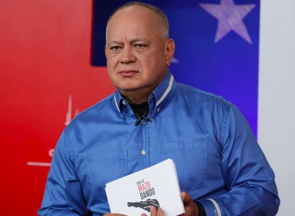 "Estamos preparados para cualquier guerra prolongada": La nueva advertencia de Diosdado Cabello a EEUU