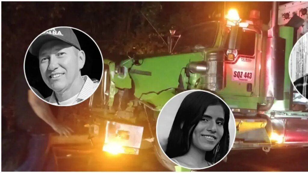 Estas son las identidades de tres de las cinco víctimas que murieron en el accidente registrado en el Huila