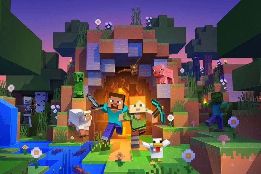 Este fan de Minecraft se ha propuesto comprobar qué pasaría si las recetas del juego existieran de verdad