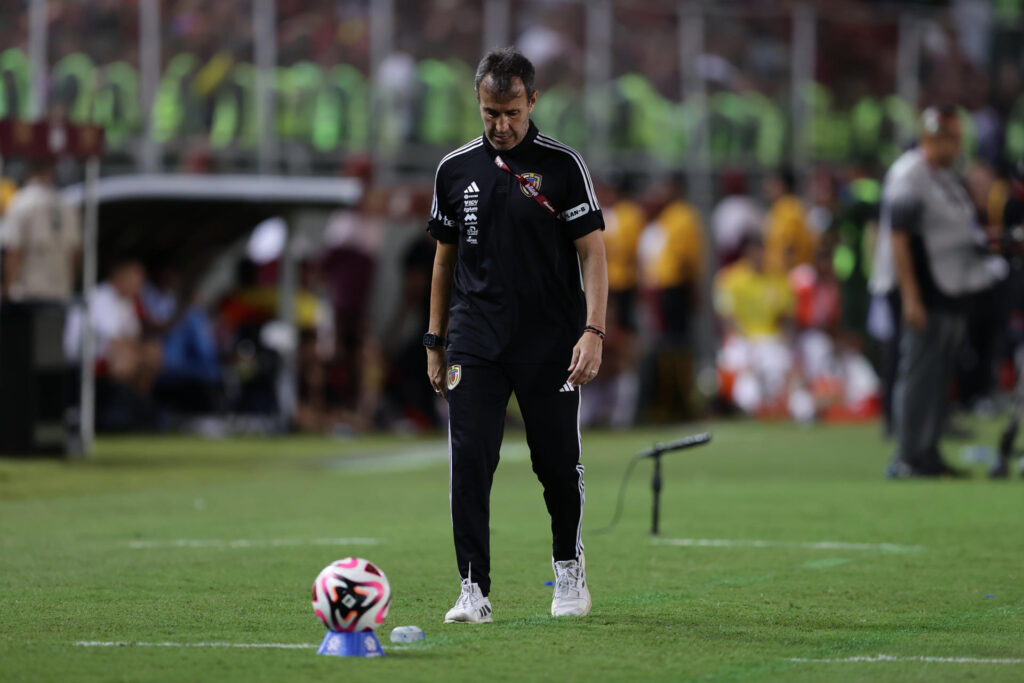 Esto dijo el Bocha Batista tras su salida de la Vinotinto