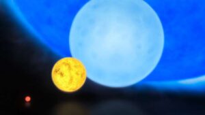 Estrellas hipergigantes azules: los colosos más brillantes y efímeros del universo