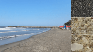 Estudio pionero revela tipología de playas del Caribe colombiano con análisis de arena