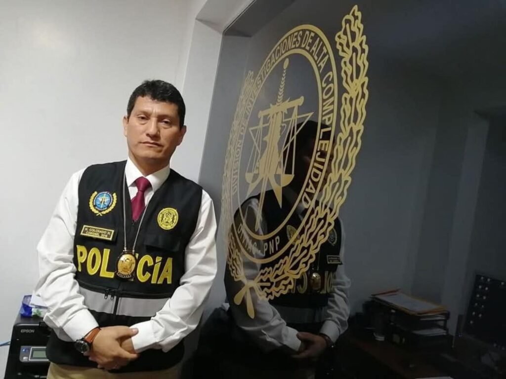 Ex jefe policial de Perú que investigó al Gobierno de Boluarte denuncia amenazas de muerte - AlbertoNews