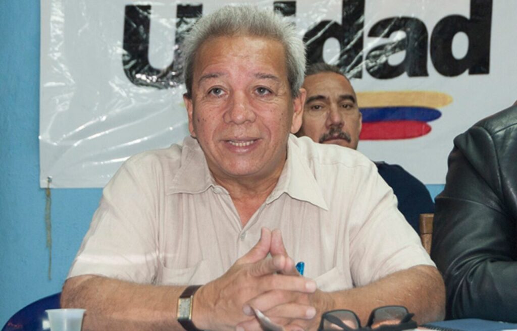 Exalcalde de Barquisimeto desaparecido desde el sábado 12 de septiembe
