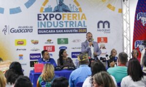 Expoferia San Agustín 2025 en municipio Guacara