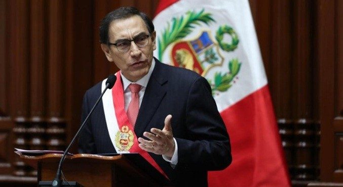 Expresidente peruano Vizcarra sale en libertad