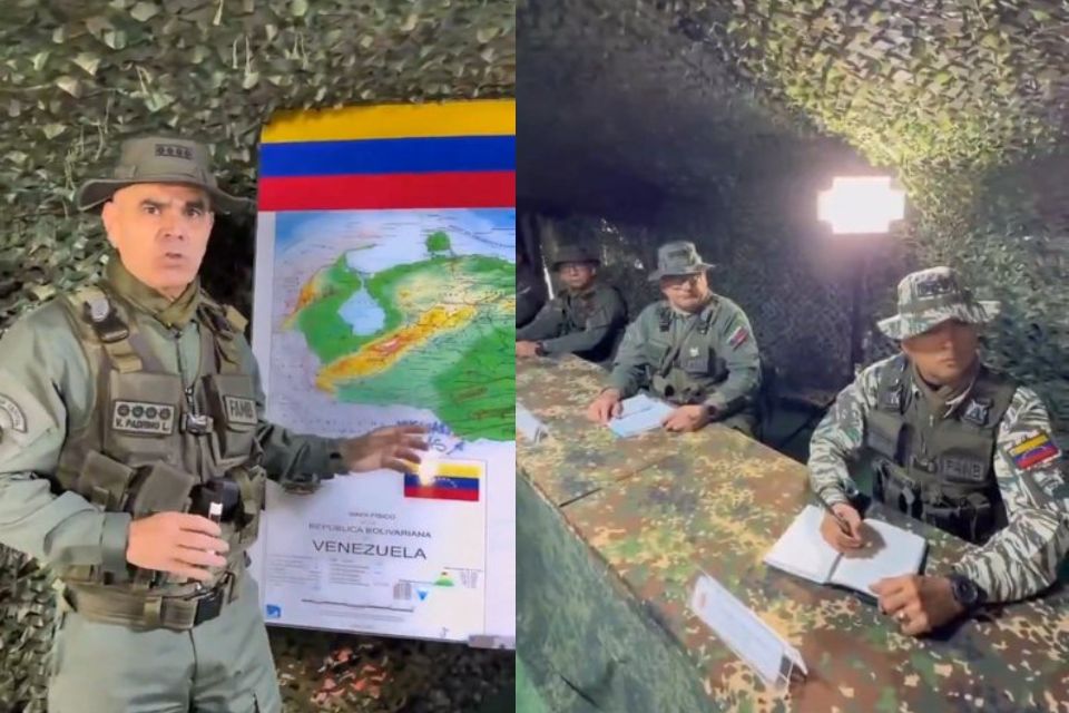 FAN refuerza presencia militar en cinco estados, afirma Padrino López desde un búnker