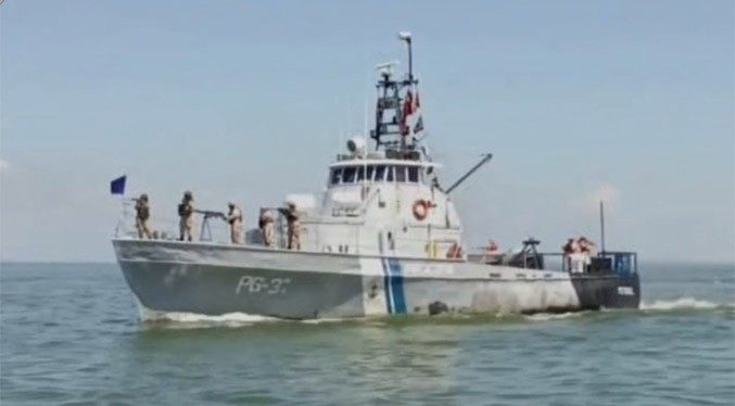 FANB incauta embarcaciones y motores fuera de borda en el estado Zulia