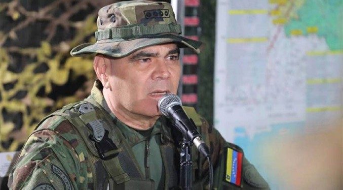 FANB supervisa movimientos de tropas americanas en aguas del Caribe