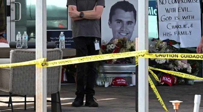 FBI interroga y libera a presunto sospechoso de ataque a Kirk