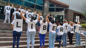 Familiares de presos políticos claman por apoyo europeo en Venezuela