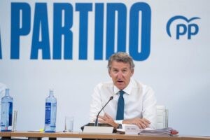 Feijóo plantea una reforma legal que obligue al Gobierno a convocar elecciones si acumula dos prórrogas presupuestarias | europapress.es