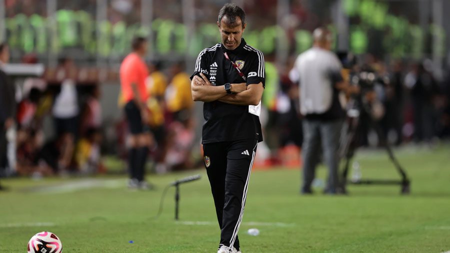 Fernando "Bocha" Batista fuera de la Vinotinto