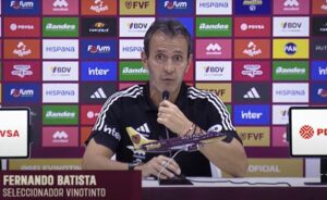 Fernando «Bocha» Batista no dio la cara a los medios tras vergonzosa derrota de la Vinotinto (VIDEO)