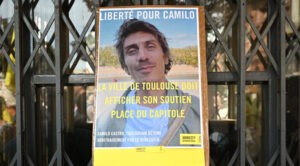 Franceses protestan para exigir la liberación de connacional detenido en Venezuela