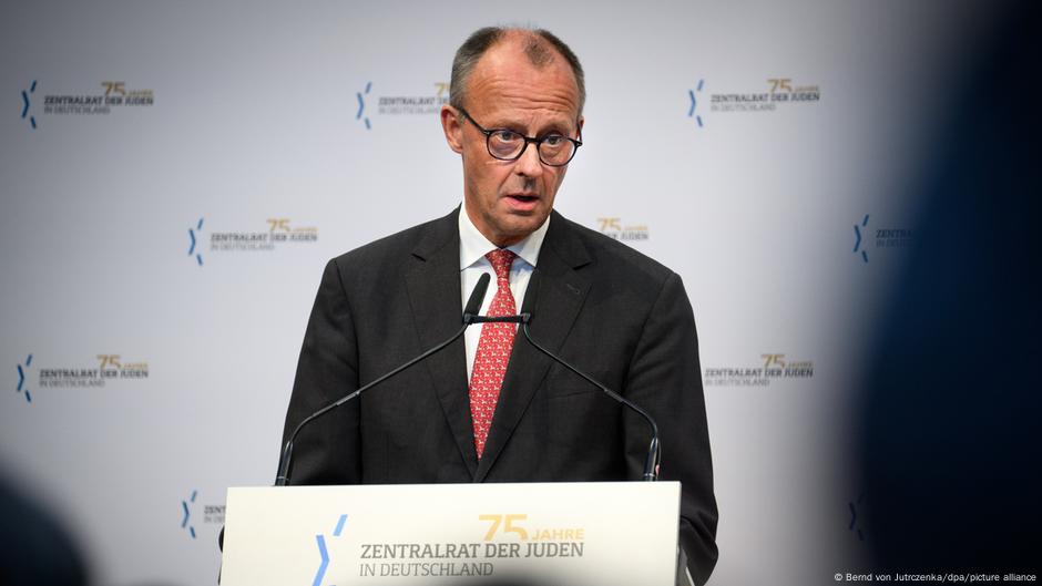 Friedrich Merz reitera el apoyo alemán a Israel – DW – 17/09/2025
