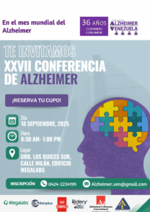 Fundación Alzheimer de Venezuela conmemora el mes mundial del Alzheimer con actividades especiales