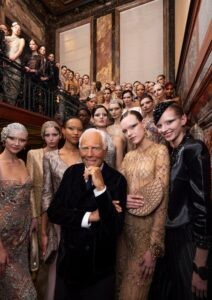 Giorgio Armani: el visionario que redefinió la moda