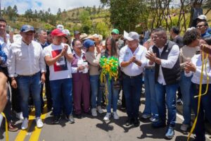 Gobernación de Nariño entrega la vía Rosal del Monte – Villamoreno