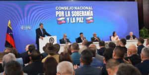 Gobierno de Venezuela instala Consejo por la Soberanía y la Paz ante amenazas de EE.UU.