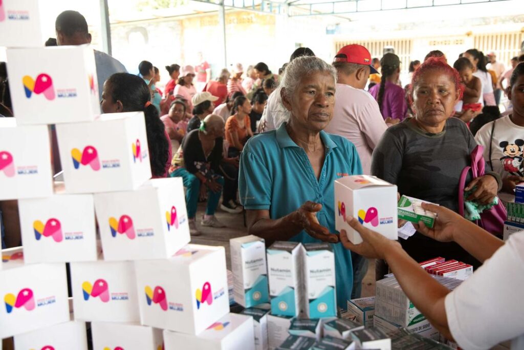 Gran Misión Venezuela Mujer despliega atención a nivel nacional
