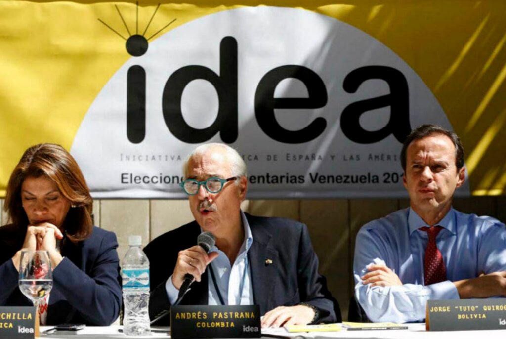 Grupo IDEA pide protección internacional a María Corina Machado ante amenazas del gobierno venezolano