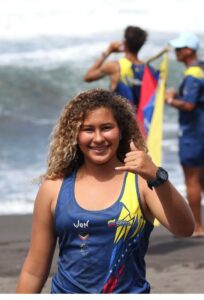 Guaireña Kellyanis Flores presente en Open de El Salvador