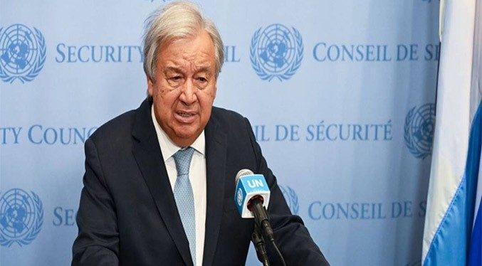 Guterres condena la detención de funcionarios de la ONU en Yemen