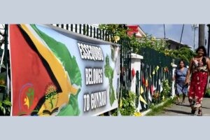Guyana acusa a Venezuela por ataque a lancha electoral