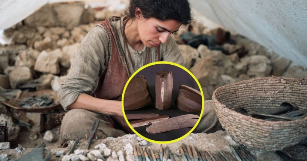 Hallan en Israel un taller tecnológico de producción de cuchillas de la Edad del Bronce que estuvo operativo hace más de 5000 años
