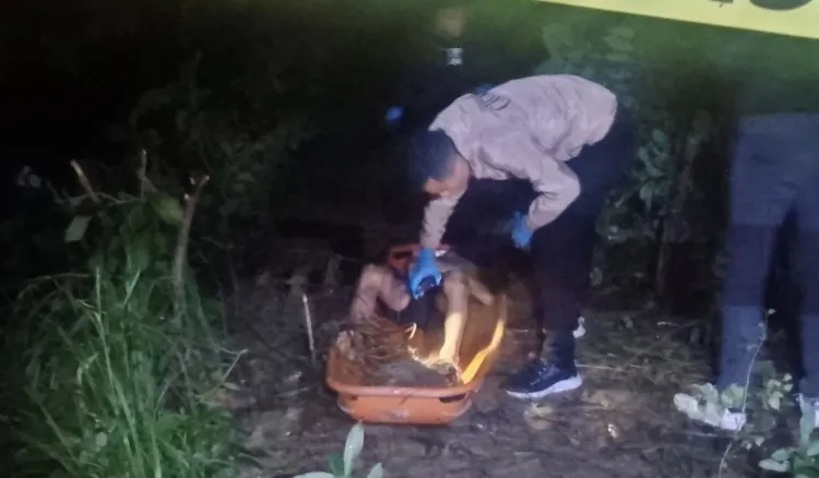 Hallazgo macabro de cadáver flotando en lago de finca Guacara