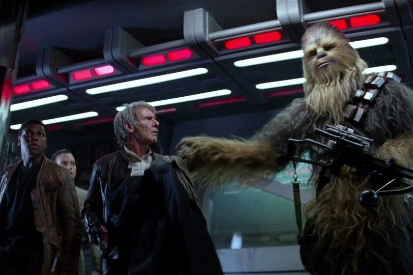 Han Solo se quedó extrañado cuando Chewbacca le devolvió su abrigo. Lo mejor es que Harrison Ford tampoco entendía nada
