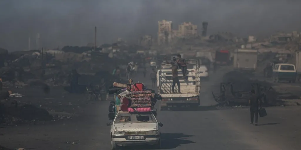 «Hemos ordenado evacuar la Ciudad de Gaza, pero Hamás bloquea la salida»