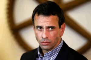 Henrique Capriles denuncia feroz campaña de odio en su contra