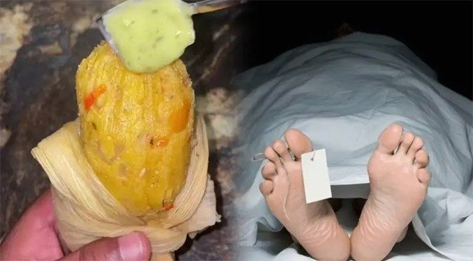 Hombre muere ahogado mientras comía un bollo de chicharrón en San Félix