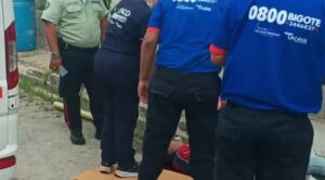 Hombre muere tras caer de un segundo piso en Puerto Cabello 