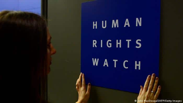 Human Rights Watch condena traslado de Freddy Superlano y Roland Carreño: “Su desaparición agrava la situación” - AlbertoNews