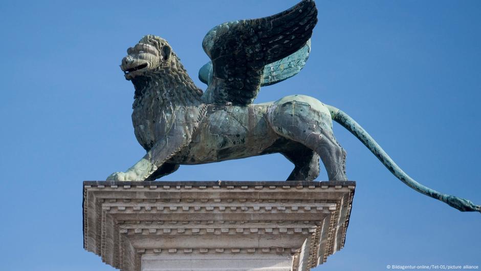 Icónico león alado de Venecia habría sido traído desde China – DW – 05/09/2025