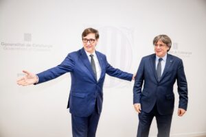 Illa y Puigdemont se reúnen en la Delegación de la Generalitat en Bruselas | europapress.es