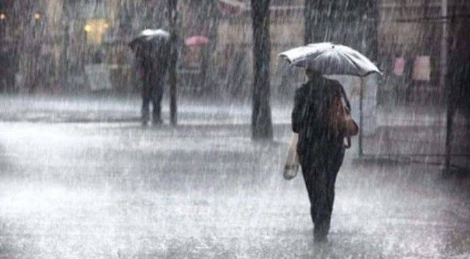Inameh alerta de lluvias en estas zonas del país este miércoles