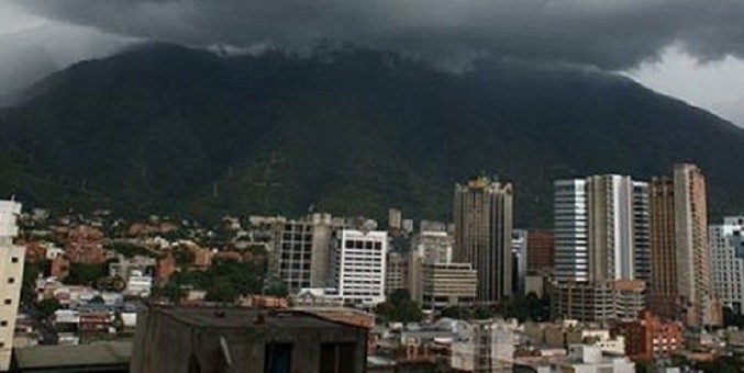 Inameh pronostica nubosidad y lluvias en parte del país este jueves