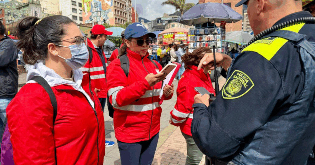 Incautadas más de 200 armas blancas en San Victorino