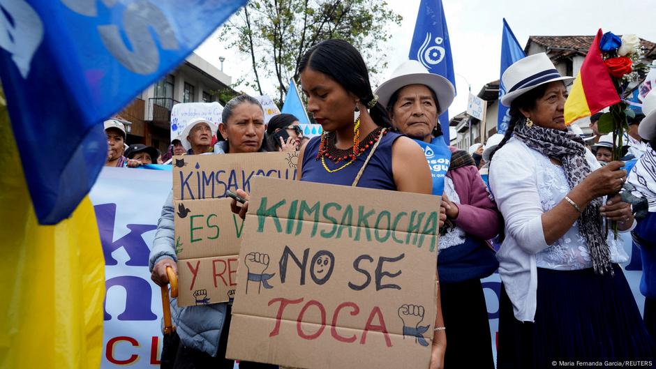 Indígenas de Ecuador a paro indefinido por alza al diésel – DW – 19/09/2025