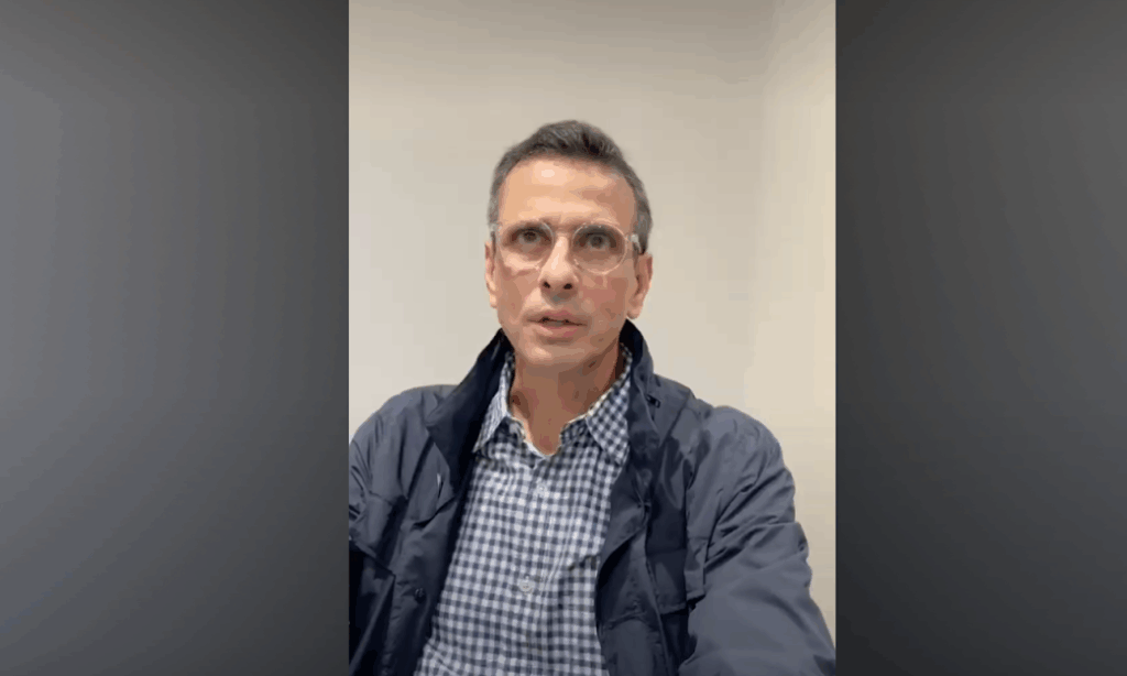 Indulto a presos políticos, negociación entre EEUU y Maduro y un fondo de pensiones: 3 propuestas de Capriles para aliviar crisis