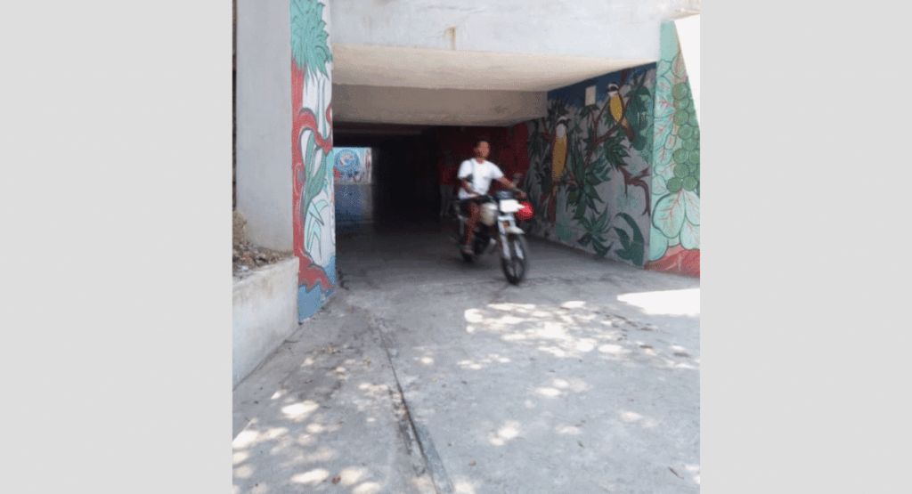 Infracción en dos ruedas