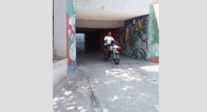 Infracción en dos ruedas